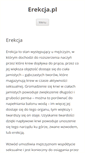 Mobile Screenshot of erekcja.pl